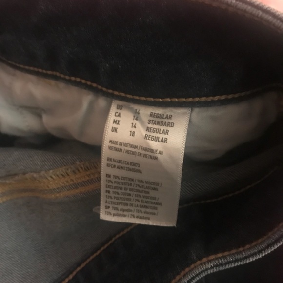 American Eagle Super Hi-Rise Jeggings - Picture 6 of 6